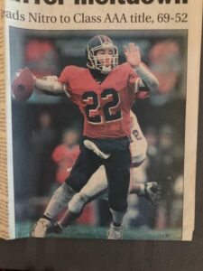 10 FOR 10: Christian Montagliani was the other quarterback the day J.R. House made history